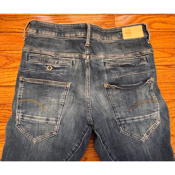 G-Star RAW D-Staq 3D Slim Jeans – Men’s 28x32 (Zipper Fly) – NEW Without Tags - Picture 3 of 11